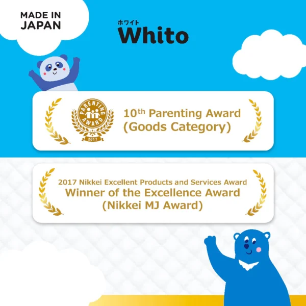 Nepia Whito Diapers Pants M58 - Popok Celana Bayi 4