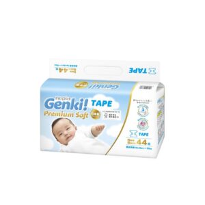 Nepia Genki Diapers Tape Premium Soft - NB44