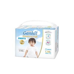 Nepia Genki Diapers Pants Premium Soft – L30