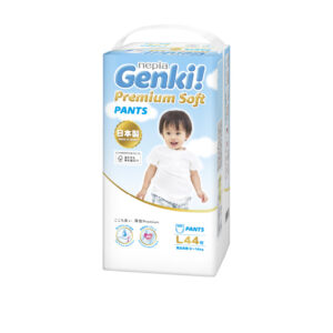 Nepia Genki Diapers Pants Premium Soft – L44