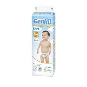 Nepia Genki Diapers Tape Premium Soft – XL44