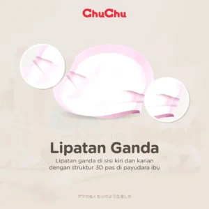 ChuChu Baby Breast Pad - 130 pcs + 20 pcs (Preat Type)