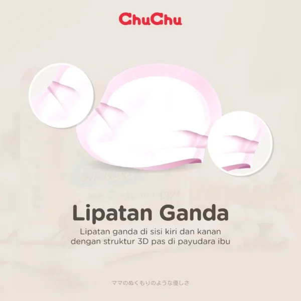 ChuChu Baby Breast Pad - 130 pcs + 20 pcs (Preat Type)