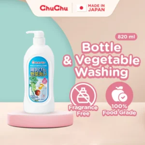 ChuChu Baby Deterjen Pencuci Botol & Sayuran Food Grade Botol 820ml