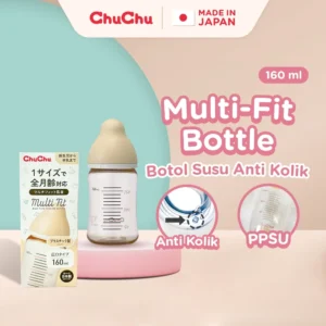ChuChu Baby PPSU Bottle Multi-Fit (Wide Neck) - 160ml