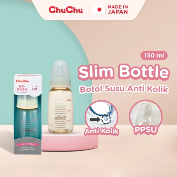 ChuChu Baby PPSU Bottle Slim Type - 150ml