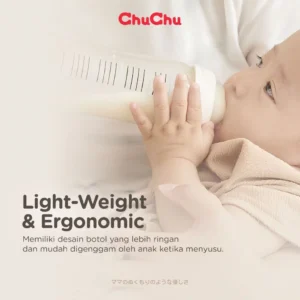 ChuChu Baby PPSU Bottle Slim Type - 240ml