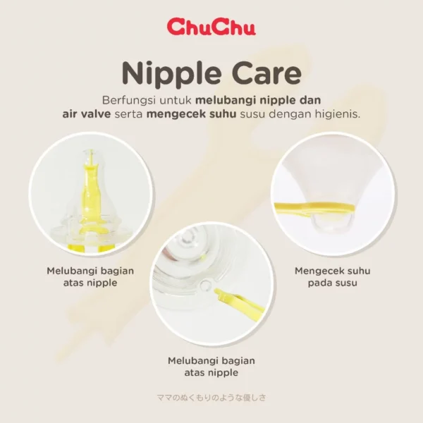 ChuChu Baby PPSU Bottle Slim Type - 240ml