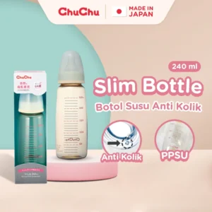 ChuChu Baby PPSU Bottle Slim Type - 240ml
