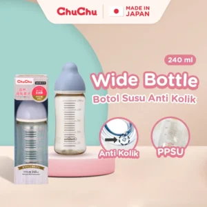 ChuChu Baby PPSU Bottle Wide Type PPSU - 240ml (Versi Lama)
