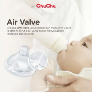 ChuChu Baby Silicone Bottle Multi Fit Nipple