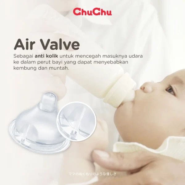ChuChu Baby Silicone Bottle Multi Fit Nipple