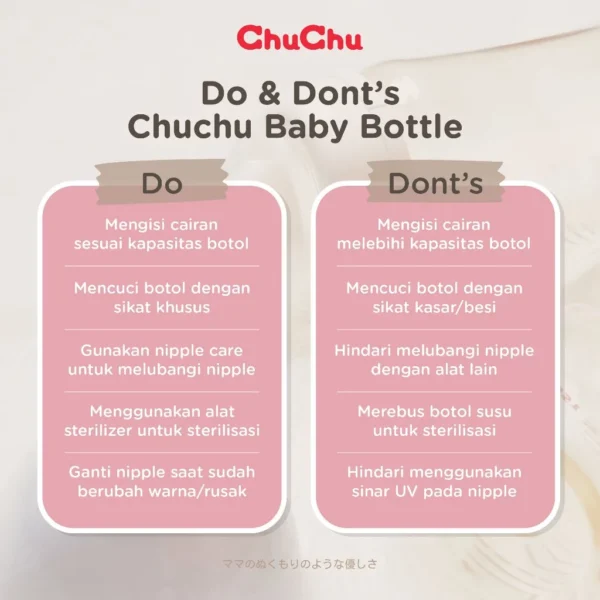 ChuChu Baby Silicone Bottle Multi Fit Nipple