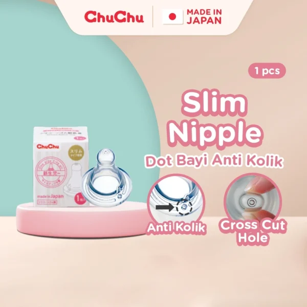 ChuChu Baby Silicone Slim Nipple-1 pcs