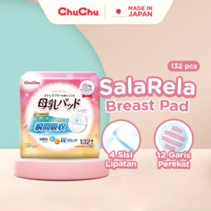 ChuChu Baby Ultra Soft Breast Pad 132 Pcs