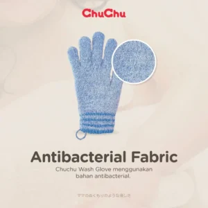 ChuChu Baby Washing Glove - Blue