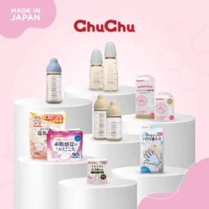 ChuChu Baby Washing Glove - Blue