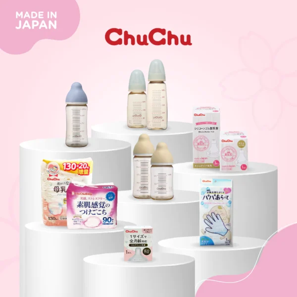 ChuChu Baby Washing Glove - Blue