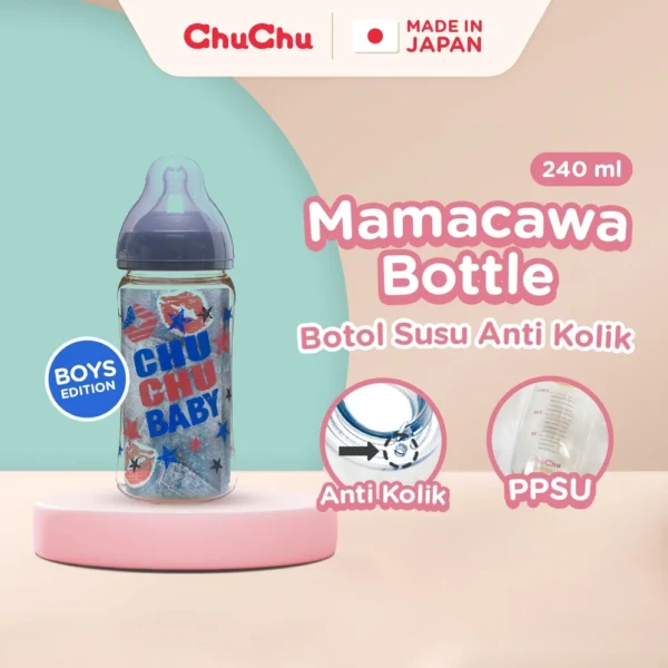 ChuChu Botol Susu Baby PPSU Mamacawa - 240ml