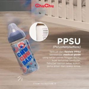 ChuChu Botol Susu Baby PPSU Mamacawa - 240ml