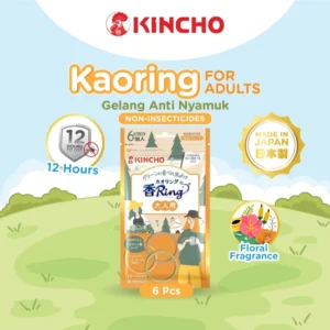 KINCHO Kaori Ring Gelang Anti Nyamuk