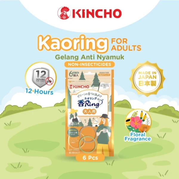 KINCHO Kaori Ring Gelang Anti Nyamuk