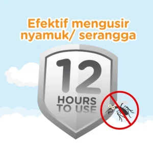 KINCHO Kaori Ring Gelang Anti Nyamuk