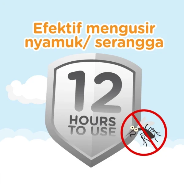 KINCHO Kaori Ring Gelang Anti Nyamuk