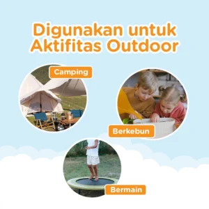 KINCHO Kaori Ring Gelang Anti Nyamuk