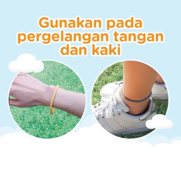 KINCHO Kaori Ring Gelang Anti Nyamuk