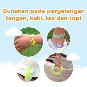 KINCHO Kaoring Rubber Band Bracelet type 5 pcs