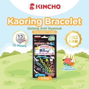 KINCHO Kaoring Rubber Band Bracelet type 5 pcs
