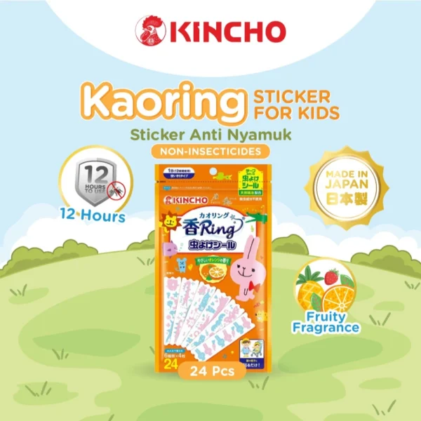 KINCHO Kaoring Sticker Label