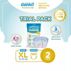 Trial Pack - Nepia Genki Pants XL