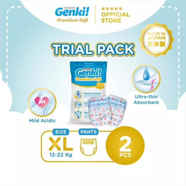 Trial Pack - Nepia Genki Pants XL