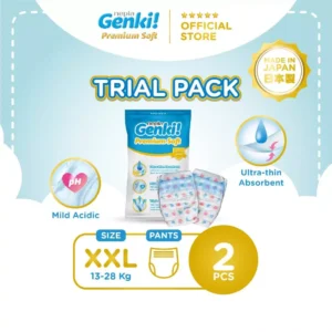 Trial Pack - Nepia Genki Pants XXL