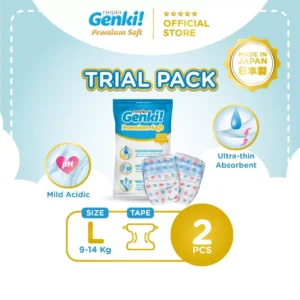 Trial Pack - Nepia Genki Tape L