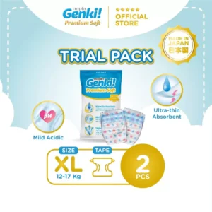 Trial Pack - Nepia Genki Tape XL